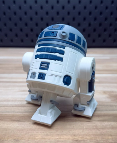 Chunky model kit - chunky, r2-d2
