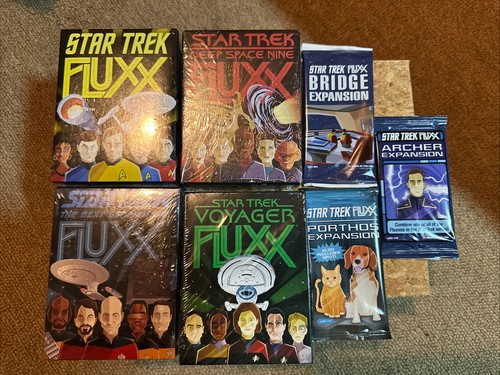 Fluxx star trek lot - fluxx,