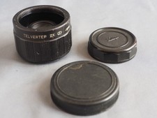 Vintage 2x Teleconvertor for Fed / Zorki Rangefinder Cameras