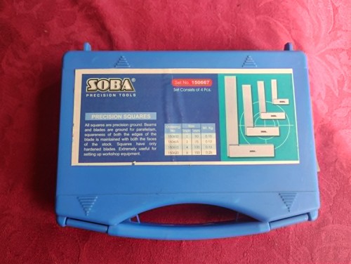 Soba precision squares set - soba,