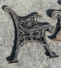 Antique / Vintage Ornate Cast