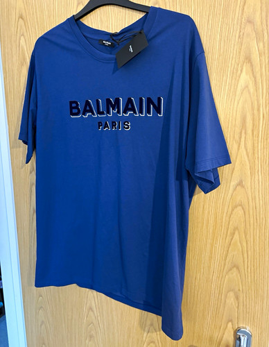 Balmain paris blue - paris,, logo
