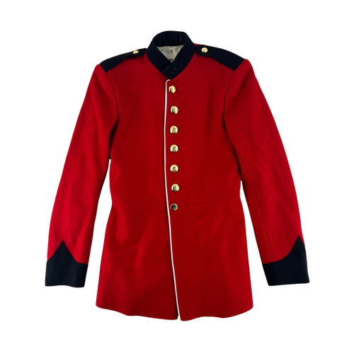 British army tunic scarlet red - british,