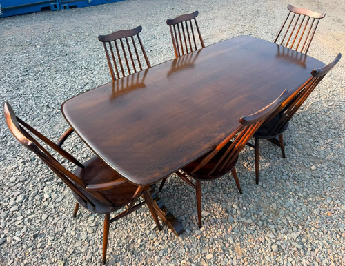 Vintage ercol dining - vintage, and