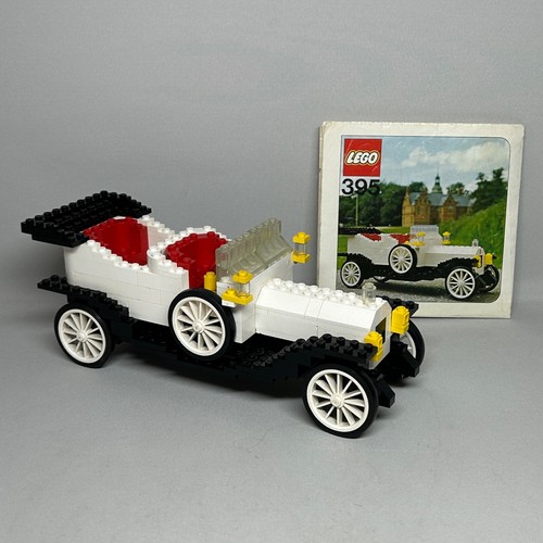 Vintage lego set 395 1909 - vintage,