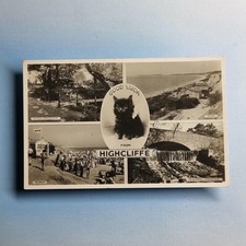 New Milton Postcard 1955 Real