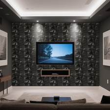 20Pack 3D Wall Panels Diamond