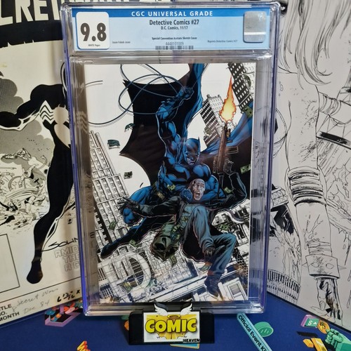 Detective comics cgc 9 - #27,