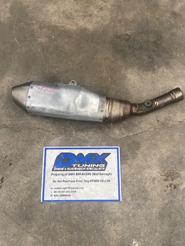 Honda crf 450 exhaust muffler - crf,