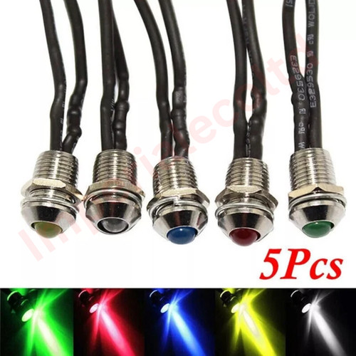 12v led indicator - indicator, light