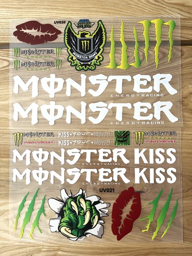 Whole sheets monster energy - whole,