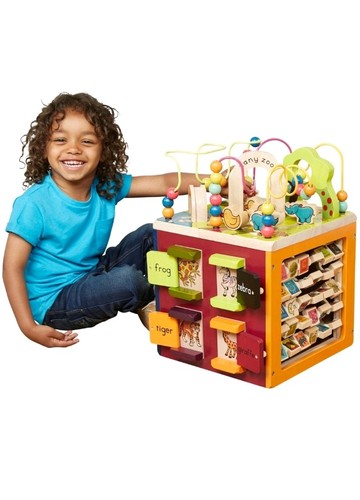 Toys zany zoo wooden - zany,
