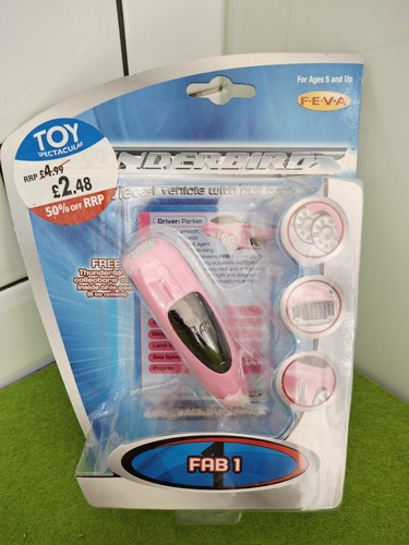 Feva thunderbirds fab - feva,