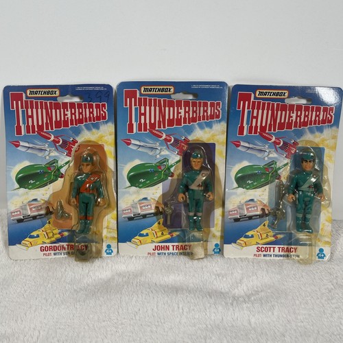 Matchbox thunderbirds - 3,