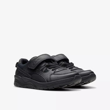 Clarks Boys CLOWDER STRIPE K