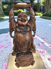 Vintage Lucky Wooden Laughing