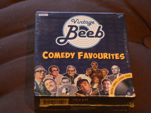 Vintage beeb comedy favourites - vintage,