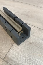 Mini Plastic Mitre Block Box Cutting Box 45 & 90 Degree Cut Angles, scotia 