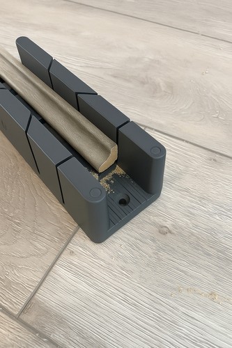 Mini plastic mitre block box - mitre,