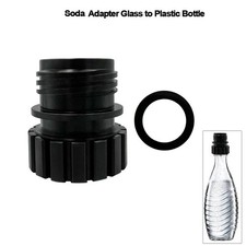 Black adapter for Sodastream