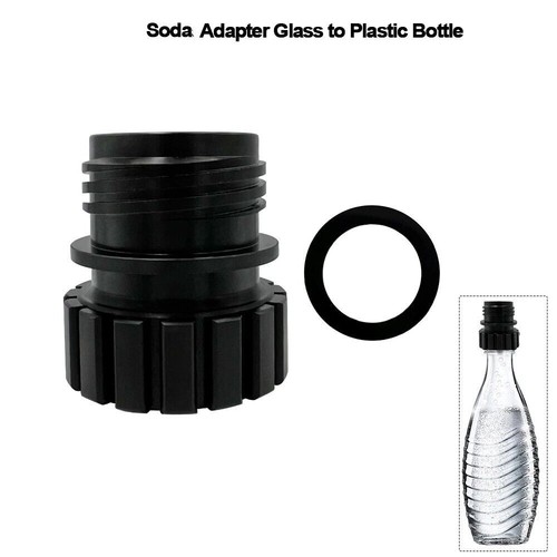 Black adapter for - , sodastream