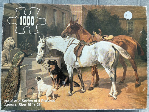Vintage big top - 1000, piece
