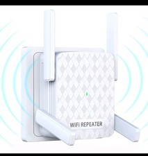 Wireless WiFi Repeater 2.4G&5G Signal Extender Amplifier Booster Router UK Plug