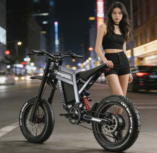 20"Electric Bike 60V 30Ah Fat