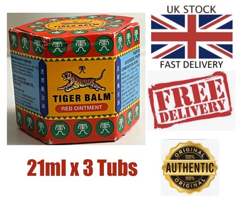 21ml tubs red balm - 21ml, 3