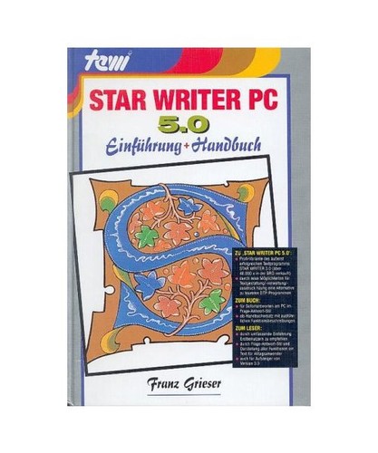 Starwriter einführung - starwriter, 5.0.