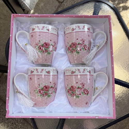 Tea coffee cup mug set - set, 4