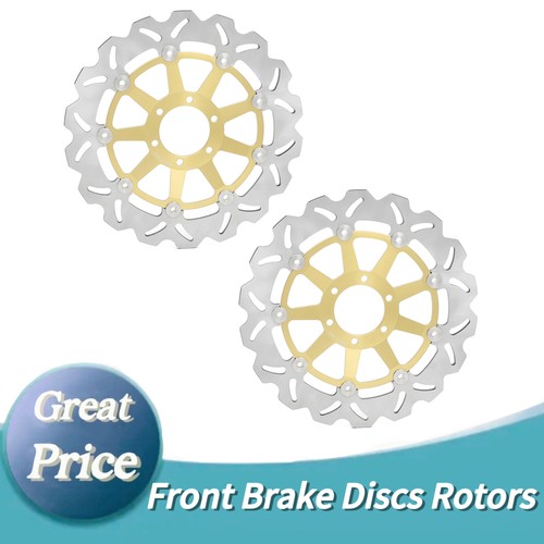 Front brake discs - discs, rotors