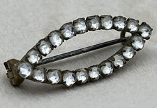 1920s English Paste Rhinestone