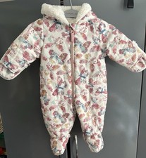Snowsuit From Nutmeg. Age 3-6 Months