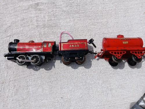 Gauge clockwork locomotive - clockwork,