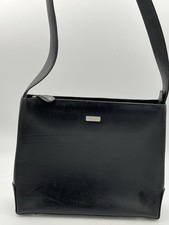 Oroton Sydney Black Leather