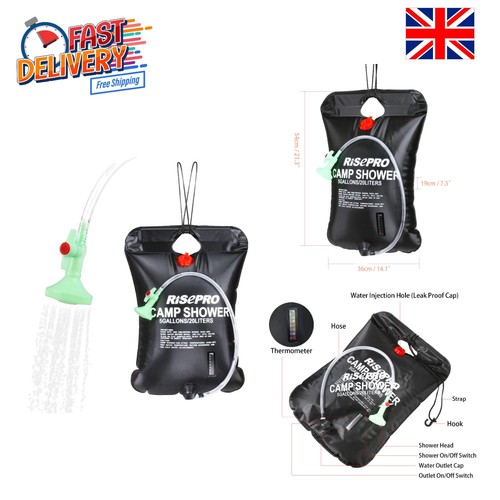 20l portable solar - solar, shower