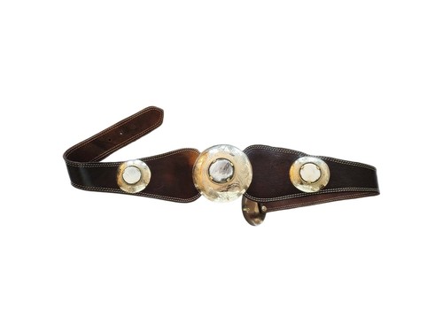 Handmade vintage boho leather - boho,