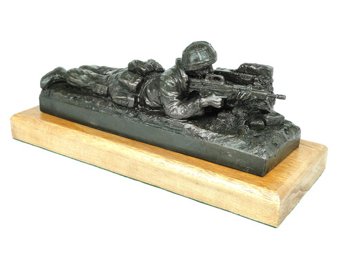 Cold cast bronze solid - bronze,
