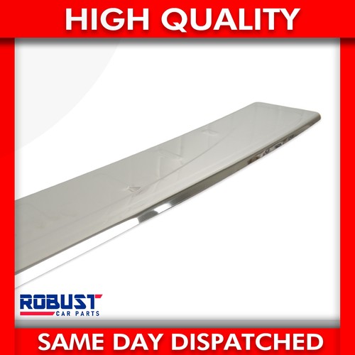 Chrome rear bumper protector - chrome,