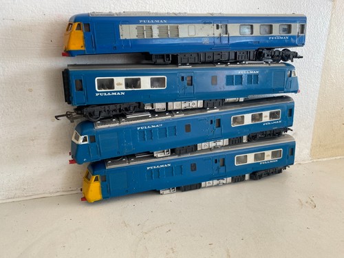 Hornby triang diesel blue - 4,