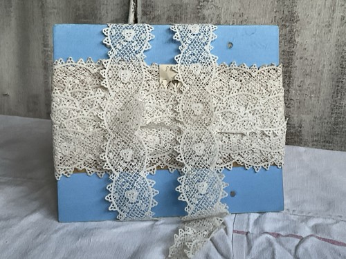 Antique lace vtg cluny guipure - lace,