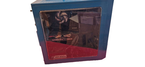 Gaming tower no - tower, **no