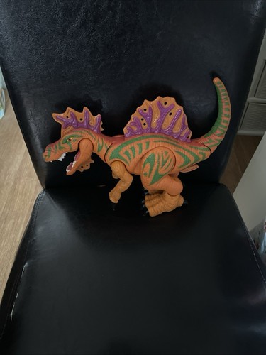 Orange dinosaur imaginext - dinosaur,