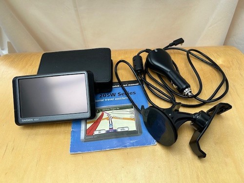 Garmin satnav nuvi 205w - satnav,