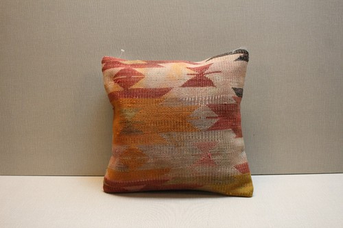 Decorative turkish rug pillow - decorative,