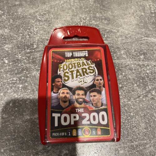 Top trumps world - trumps, football