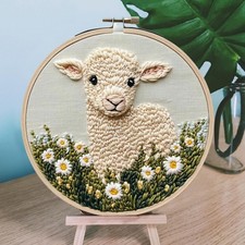 Hoop Punch Needle Kits for