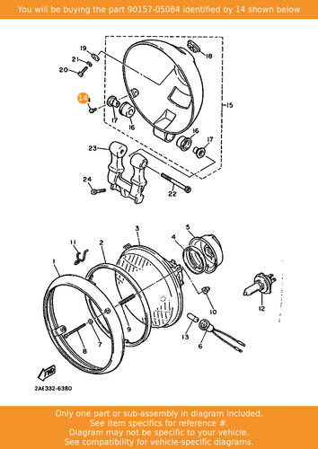 Yamaha screw pan head - yamaha, screw,