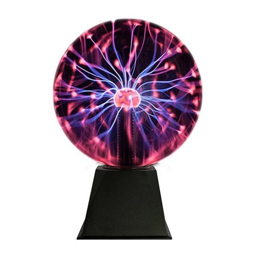 Plasma ball glitter globe - ball,